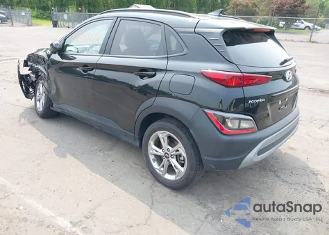 2023 Hyundai Kona Sel from USA, damaged, VIN KM8K3CABZPU949632